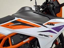 2025 Ktm 390 SMC R White