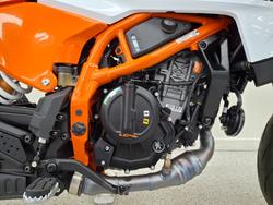 2025 Ktm 390 SMC R White