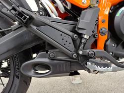 2025 Ktm 390 SMC R White