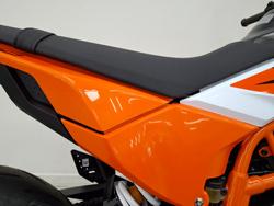 2025 Ktm 390 SMC R White