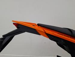 2025 Ktm 390 SMC R White