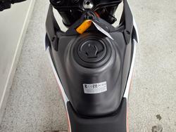 2025 Ktm 390 SMC R White