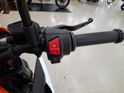 2025 Ktm 390 SMC R White