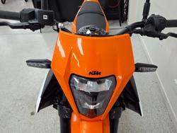 2025 Ktm 390 SMC R White