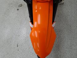 2025 Ktm 390 SMC R White