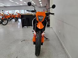 2025 Ktm 390 SMC R White