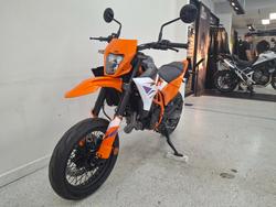 2025 Ktm 390 SMC R White