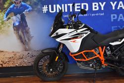 2018 Ktm 1090 ADVENTURE R White