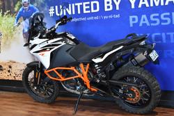 2018 Ktm 1090 ADVENTURE R White