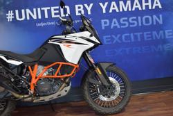 2018 Ktm 1090 ADVENTURE R White