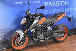 2024 Ktm 200 DUKE (ABS) Grey
