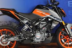 2024 Ktm 200 DUKE (ABS) Grey
