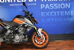 2024 Ktm 200 DUKE (ABS) Grey