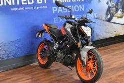 2024 Ktm 200 DUKE (ABS) Grey