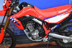 2025 Honda CRF300LA Red