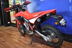 2025 Honda CRF300LA Red