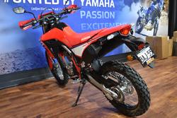 2025 Honda CRF300LA Red