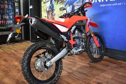 2025 Honda CRF300LA Red