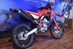2025 Honda CRF300LA Red