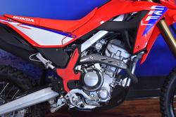 2025 Honda CRF300LA Red