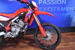 2025 Honda CRF300LA Red