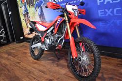 2025 Honda CRF300LA Red