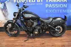 2023 Indian CHIEF DARK HORSE BLACK SMOKE