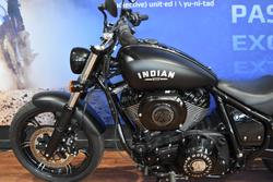 2023 Indian CHIEF DARK HORSE BLACK SMOKE