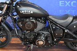 2023 Indian CHIEF DARK HORSE BLACK SMOKE