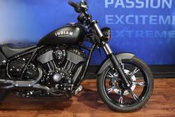 2023 Indian CHIEF DARK HORSE BLACK SMOKE