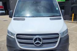 2019 Mercedes-Benz Sprinter 519CDI VS30 Arctic White