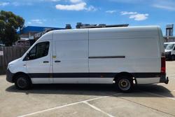 2019 Mercedes-Benz Sprinter 519CDI VS30 Arctic White