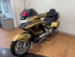 2025 Honda GL1800BD ABS GOLDWING GOLD