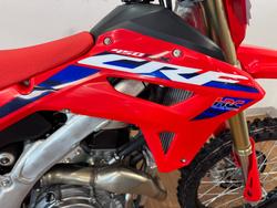 2024 Honda 2024 Honda COMPETITION CRF450RX RED