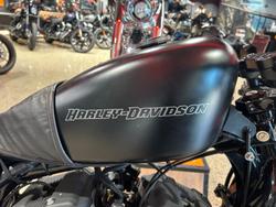 2009 Harley-Davidson Iron 883 (XL883N) Sportster Black