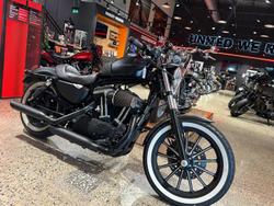 2009 Harley-Davidson Iron 883 (XL883N) Sportster Black