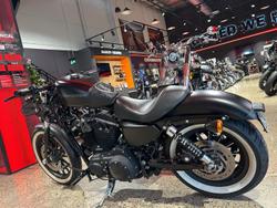 2009 Harley-Davidson Iron 883 (XL883N) Sportster Black