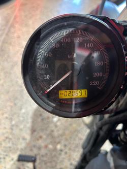 2009 Harley-Davidson Iron 883 (XL883N) Sportster Black