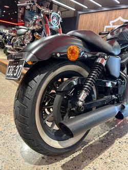 2009 Harley-Davidson Iron 883 (XL883N) Sportster Black
