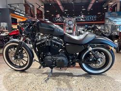 2009 Harley-Davidson Iron 883 (XL883N) Sportster Black