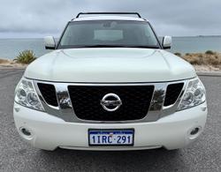 2014 Nissan Patrol Ti-L