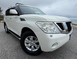 2014 Nissan Patrol Ti-L