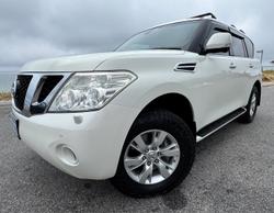 2014 Nissan Patrol Ti-L