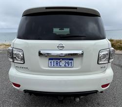 2014 Nissan Patrol Ti-L Y62 4X4 Dual Range White Diamond
