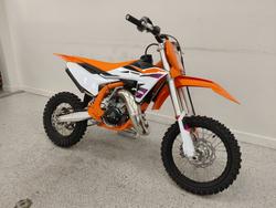 2026 Ktm 2026 KTM 65CC 65 SX MINIBIKE Orange