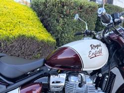 2025 Royal Enfield CLASSIC 650 VALLAM RED