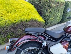 2025 Royal Enfield CLASSIC 650 VALLAM RED