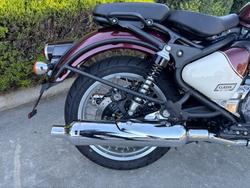 2025 Royal Enfield CLASSIC 650 VALLAM RED