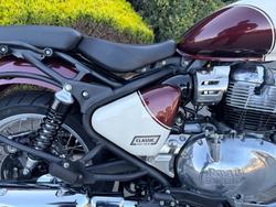 2025 Royal Enfield CLASSIC 650 VALLAM RED