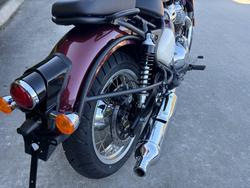 2025 Royal Enfield CLASSIC 650 VALLAM RED